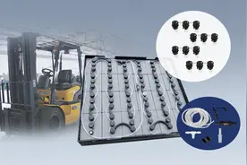 叉车蓄电池正确加水方式，你做对了吗？图片