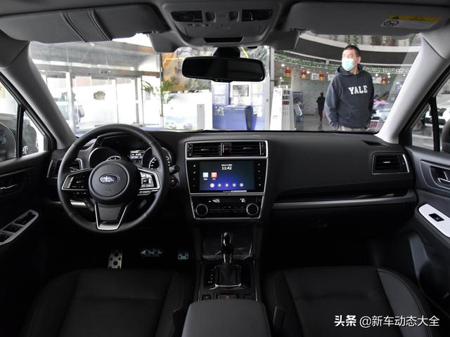 斯巴鲁傲虎怎么样（设计另类有态度）