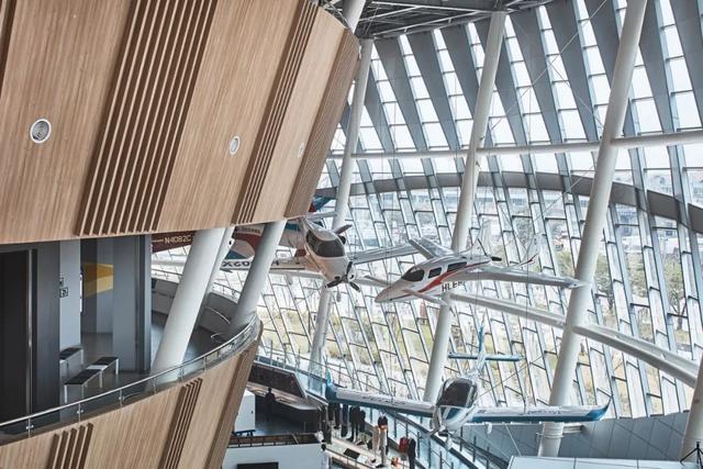 机械展展台设计图