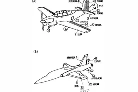 飞机舵面效应图片