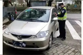 注意！广东开始大规模检查违停！小心这4种情况，否则罚到哭！图片