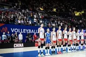 中国女排两连败后，排协官宣最新消息，二队名单招6名世联赛球员图片