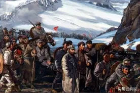 长征中的干部团是什么编制？阵容配置豪华，4位将领牺牲图片