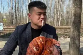 郑州“最低调的吃货”抖音郑州李先生图片