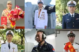 8位兵王，光荣退休！战友：这是我的老班长！图片