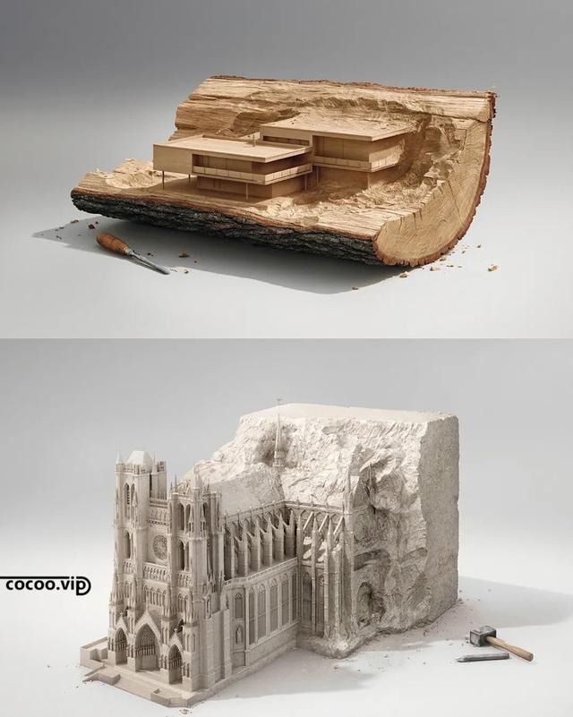 同构(双关图形设计作业) - 冷求网