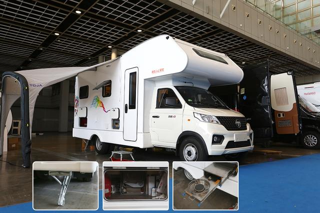 20万元以内可以选择的小C型！小身板大能量，泊途祥菱房车