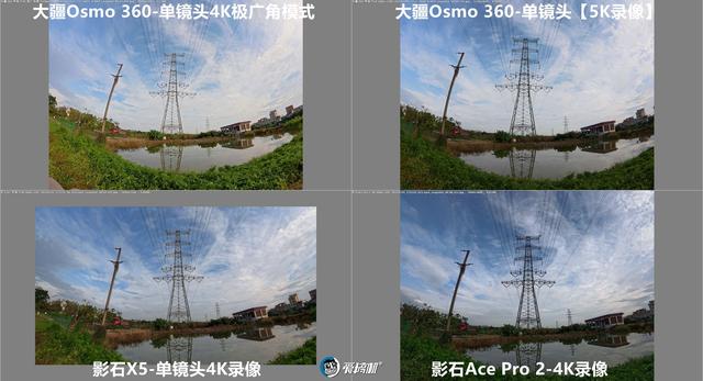 全网最全，一篇看完，大疆Osmo 360、影石X5全景相机对比评测