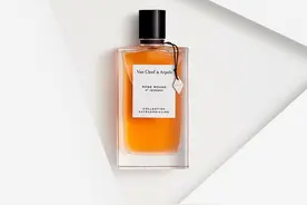 甜口玫瑰香，梵克雅宝珍藏系列「红玫瑰」图片