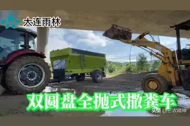 多功能撒肥机抛粪机，提高粪肥利用率，展望推进农业农村现代化图片