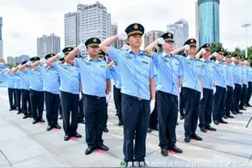 2024年，贵阳市完成3家县级生态环境执法机构规范化建设图片