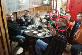 基隆、桃园接连爆出警察与黑帮分子喝酒、聚餐引争议，台北也“沦陷”了图片