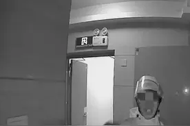 武汉一外卖员遭业主投诉后持刀上门威胁，称“要不到钱每天都来家门口”！警方称双方已和解图片