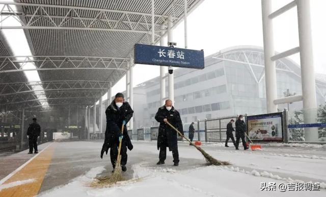 直击初雪！长春人用静与动的结合，写下一段段温暖感人的故事