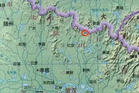 从红安到新县，大别山区探边界图片