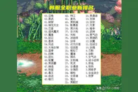 DNF：韩服110级全新职业榜！合金战士逆袭，奶爸炽天使被超越图片