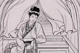 民间故事：女子新婚夜，见窗外有黑影闪过，白狐说小心你公爹图片