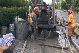 开始钻探！润扬南路快速化改造工程下半年开工图片