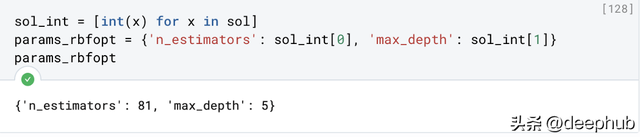 超参数黑盒（Black-box）优化的Python代码示例