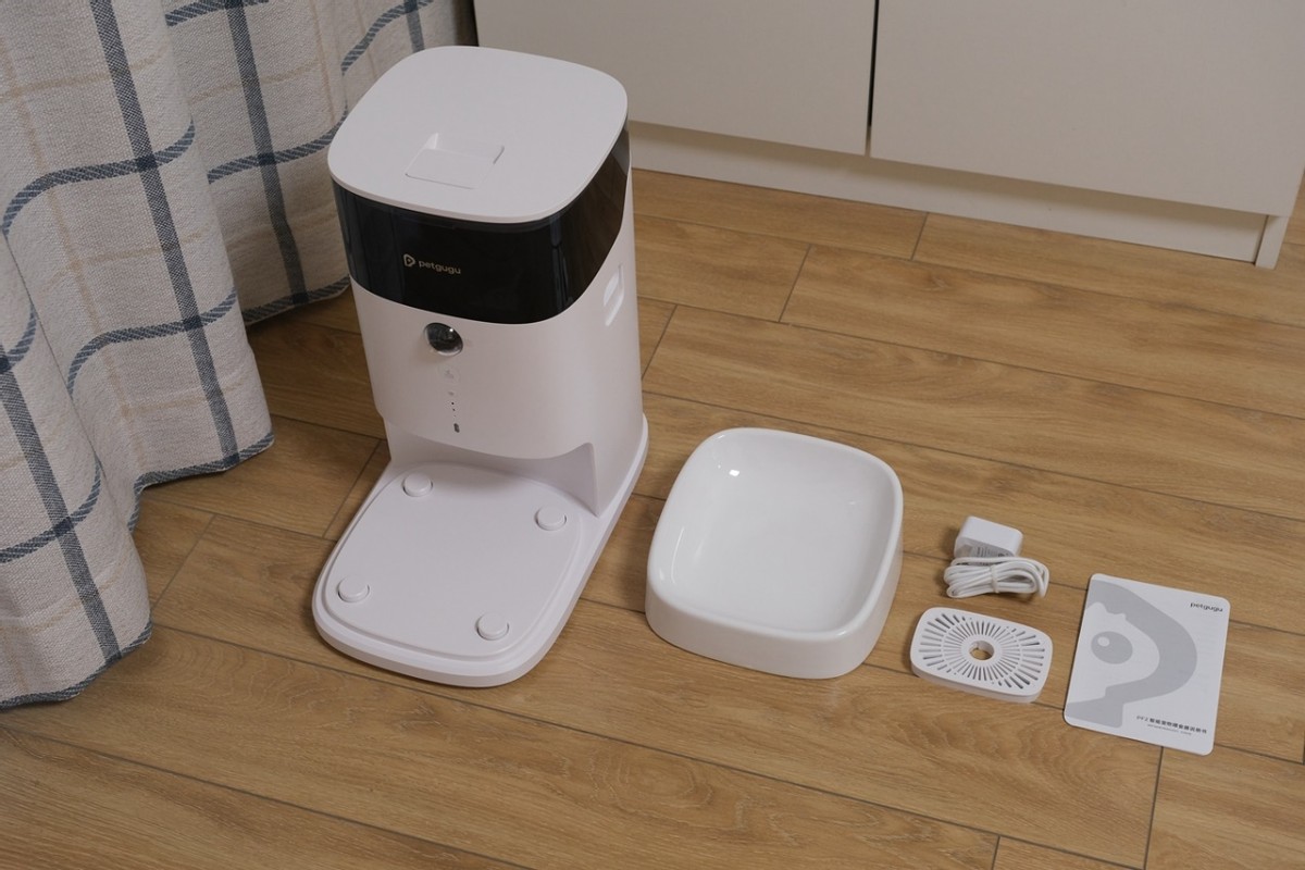 远程视频,科学投喂,宠咕咕宠物智能喂食器初体验