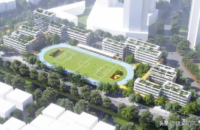 松岗街道松岗商业中心城市更新九年一贯制学校新建工程全过程设计