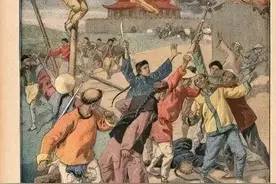 千年未有事，竟出大清朝一140人，竟然攻打紫禁城图片