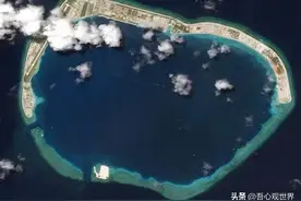 南海罕见的大型天然避风良港——美济岛，有怎么样的战略价值！图片