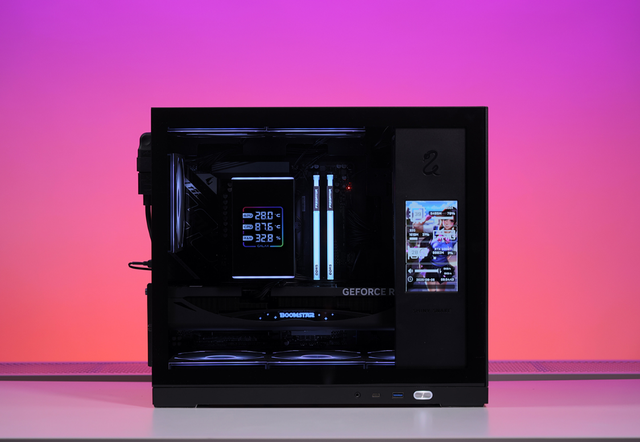预算9k打造的桌面MATX小钢炮：9600X+5060Ti+闪鳞G500装机