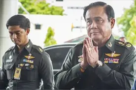 泰国大选，军方“郑重承诺”：我保证不政变……图片