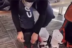 临走前，她又哭了……这次冬奥会，很多外国运动员被中国感动图片