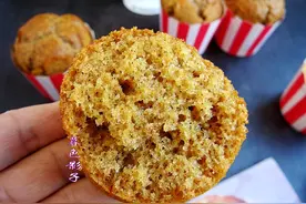 想吃蛋糕了？这个很简单，在家就能做，搅搅拌拌2步骤就搞定图片