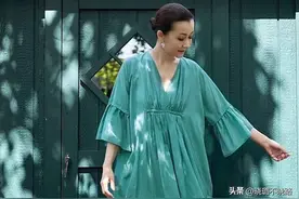 原来“奶奶裙”穿对了这么洋气？瞧日本主妇这样搭，既优雅又显瘦图片