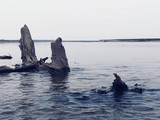 长白山天池水怪