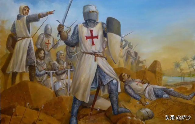 十字军东征究竟为了宗教还是钱？1099年7月22日耶路撒冷王国建立