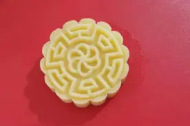 绿豆糕的家庭做法图片