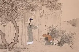 寓言故事（曾参杀人）图片