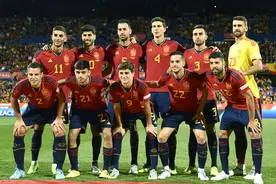 2022卡塔尔世界杯，摩洛哥VS西班牙图片