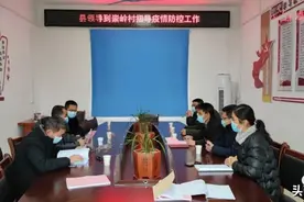 广西恭城：县领导到莲花镇督导疫情防控工作图片