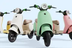 九号电动小Q发布：48V 25Ah锂电，首发价4699元图片