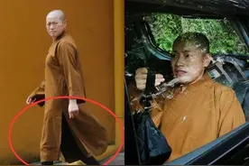 女住持白天拜佛晚上偷和尚，穿丝袜戴假发，开百万豪车住千万别墅图片