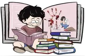 “怪怪的”儿童课外读物令人忧：把骚扰行为包装成坚持追爱，里面竟有暴力惊悚色情描述图片