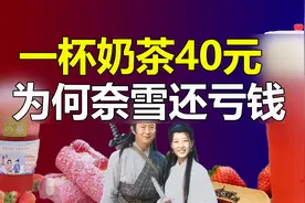 卖得越贵亏得越狠，一上市就破发，奈雪的这些难处你根本不知道图片
