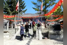 又是一年三月三——三月三逛庙会，今年未见庙更不见会图片