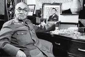 1949年，头号战犯冈村宁次无罪释放，毛主席震怒：把人给我抓回来图片
