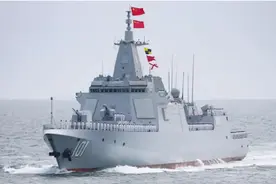 央视太会了，055细节画面曝光，“世界第一驱逐舰”名副其实吗？图片