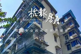 房龄三四十年的“老破小”，竟然走出高温天独立行情图片