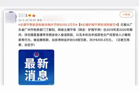 千万网红逃税被处罚被追缴并罚款6200万，日常炫富生活奢侈！图片