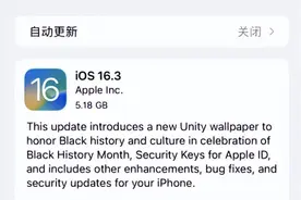 真快，iOS16.3RC/15.7.3RC已出，这机型建议更新图片