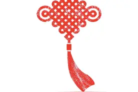 从结绳记事到服饰之结、象征吉祥，中国结里蕴含哪些古老智慧？图片