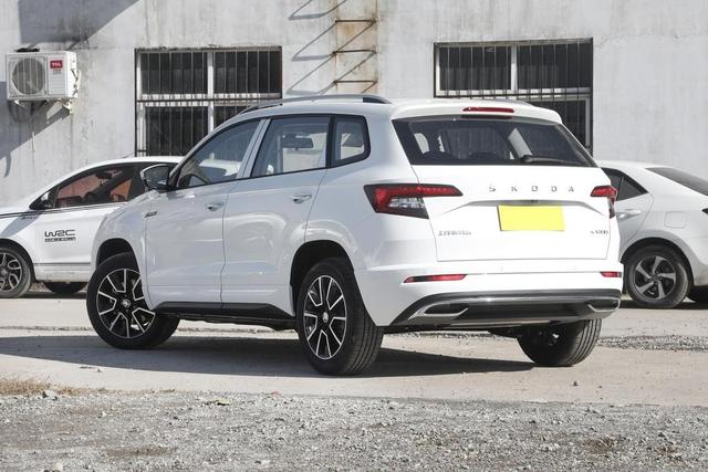 2022款斯柯达柯珞克：配1.4T动力，配置再升级，到底有多能打？